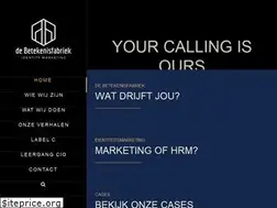 Sites similar to debetekenisfabriek.nl