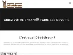 Sites similar to debetiseur.com