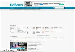 Sites similar to debeurs.nl