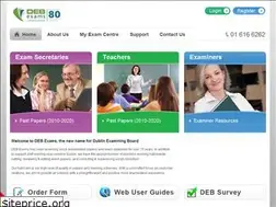 Sites similar to debexams.ie