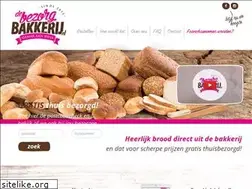 Sites similar to debezorgbakkerij.nl