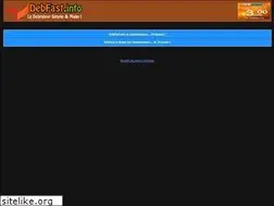 Sites similar to debfast.info