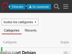 Sites similar to debian-fr.org