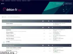 Sites similar to debian-fr.xyz
