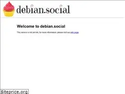 Sites similar to debian.social