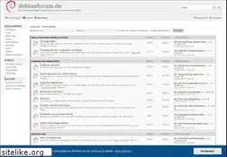 Sites similar to debianforum.de