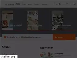 Sites similar to debibliotheekhaarlemmermeer.nl