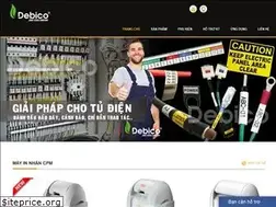 Sites similar to debico.vn