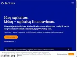 Sites similar to debifo.lt