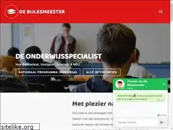 Sites similar to debijlesmeester.nl