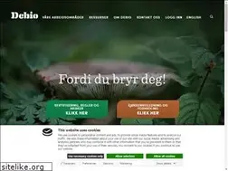 Sites similar to debio.no