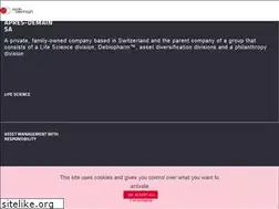 Sites similar to debiopharm.ch