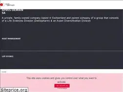 Sites similar to debiopharm.fr