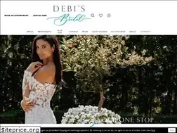 Sites similar to debisbridal.com