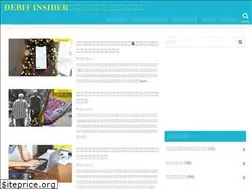 Sites similar to debit-insider.com