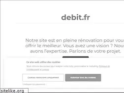 Sites similar to debit.fr