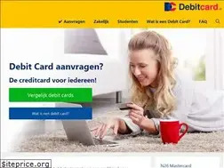 Sites similar to debitcard.nl