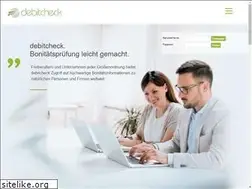 Sites similar to debitcheck.de