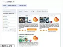 Sites similar to debitkarten.de