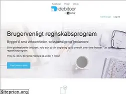 Sites similar to debitoor.dk