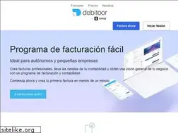 Sites similar to debitoor.es