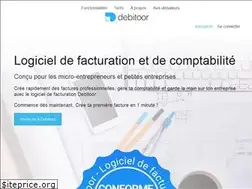 Sites similar to debitoor.fr