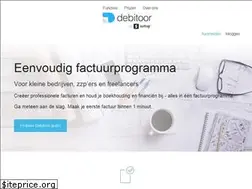 Sites similar to debitoor.nl