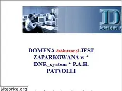 Sites similar to debiutant.pl