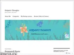 Sites similar to debjanisthoughts.wordpress.com