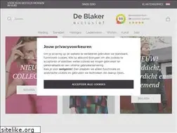 Sites similar to deblaker-exclusief.nl