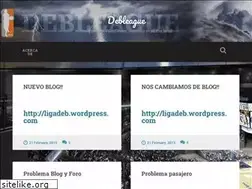 Sites similar to debleague.wordpress.com