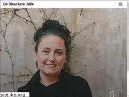 Sites similar to debleeckerejulie.be