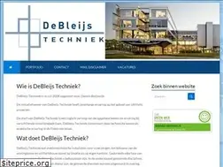 Sites similar to debleijs-techniek.nl