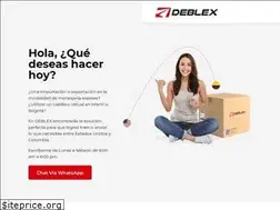 Sites similar to deblex.com.co