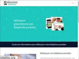 Sites similar to deblocage-telephone.net