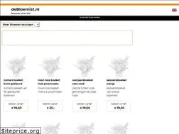Sites similar to debloemist.nl