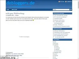 Sites similar to debloggers.de