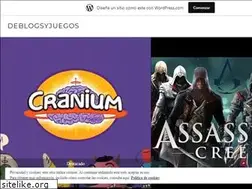 Sites similar to deblogsyjuegos.wordpress.com