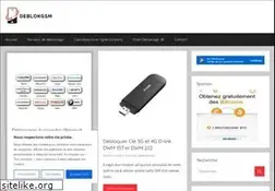 Sites similar to deblokgsm.com
