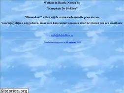 Sites similar to deblokken.nl