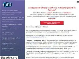 Sites similar to debloquer-t411.com