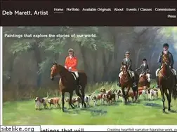 Sites similar to debmarett.com