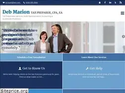 Sites similar to debmarioncpa.com