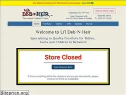 Sites similar to debnheir.com