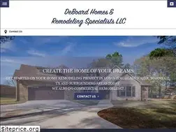 Sites similar to deboardhomes.com