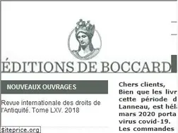 Sites similar to deboccard.com