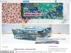 Sites similar to debocreation.canalblog.com