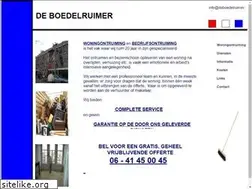 Sites similar to deboedelruimer.nl