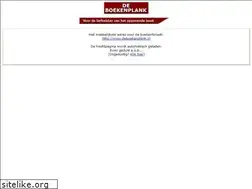 Sites similar to deboekenplank.nl
