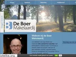 Sites similar to deboer-makelaardij.nl